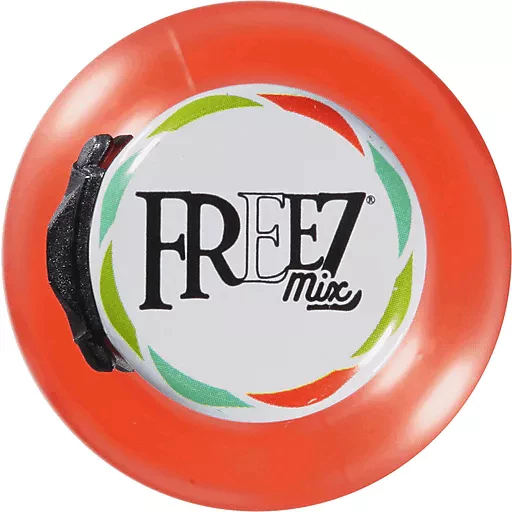 Freez Mix Soda Drinks Mango and Peach 24 bottle