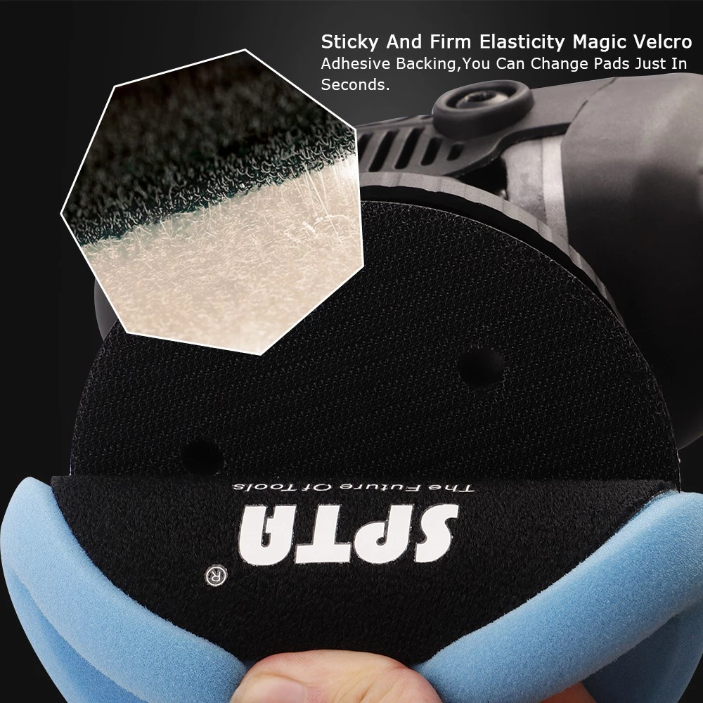 Spta 5inch 780W orbit ring,two actions.Automatic polishing machine 15 mm. Home Polishing DIY Polishing Wax Polishing Kit