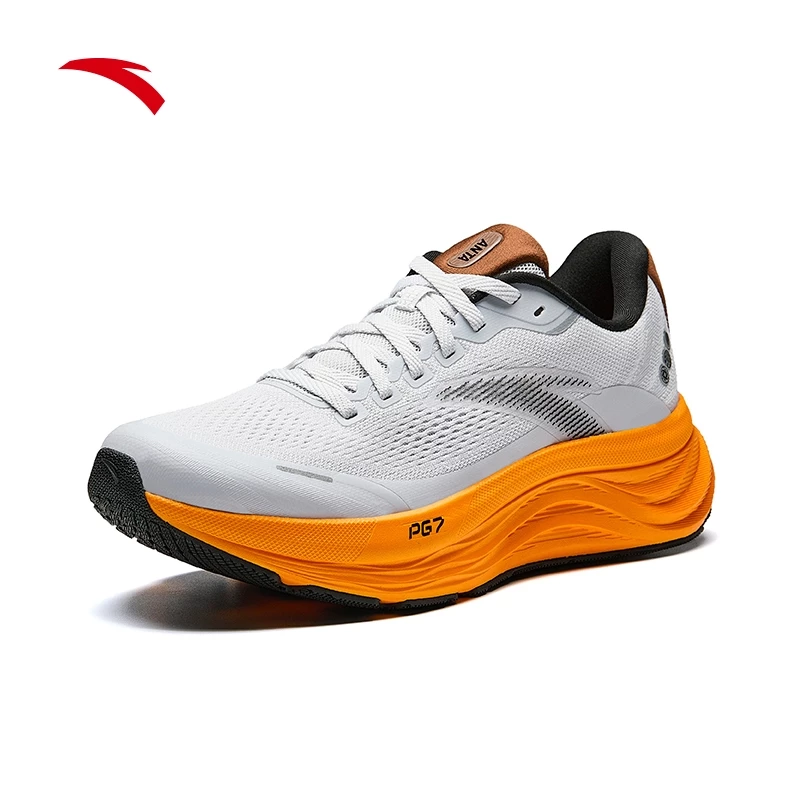 ANTA Men PG7 Travel 2 Running Shoes 2E Training PRO Widefeet 1125B5546-11 (Kasut Larian Lelaki)
