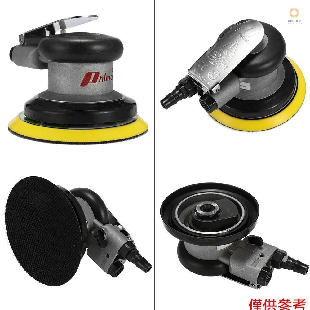 Little Box Rilyla Prima Pneumatic Tools Polishing Machine 5 Inch 5" Air Sander Angin Polish Mesin Tahan Lasak.