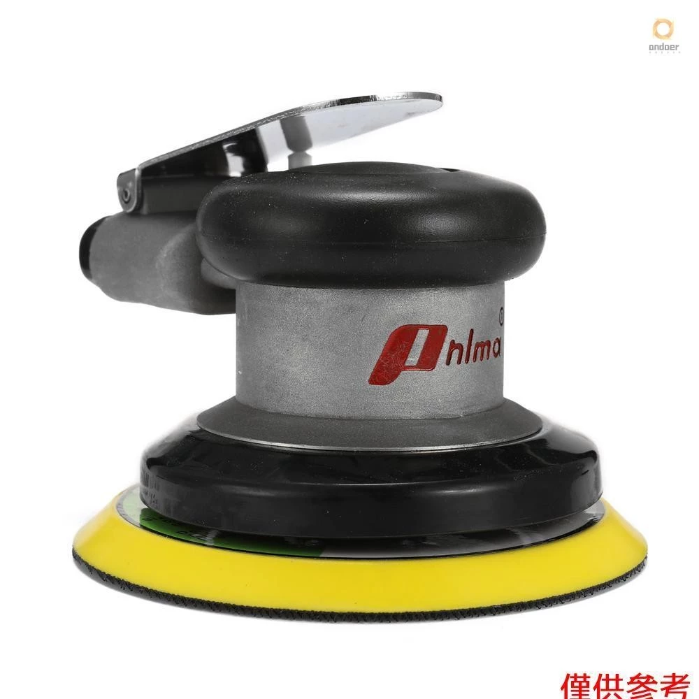Little Box Rilyla Prima Pneumatic Tools Polishing Machine 5 Inch 5" Air Sander Angin Polish Mesin Tahan Lasak.