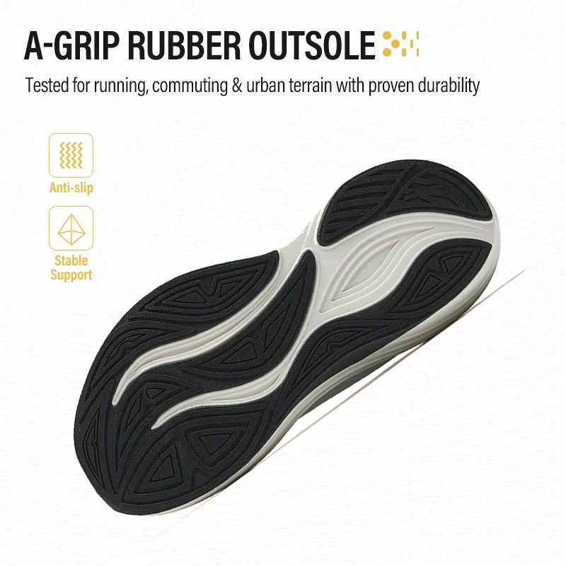 ANTA Men PG7 Travel 2S Running Shoes 8125C5501-2 - White/Blue (Kasut Larian Lelaki)