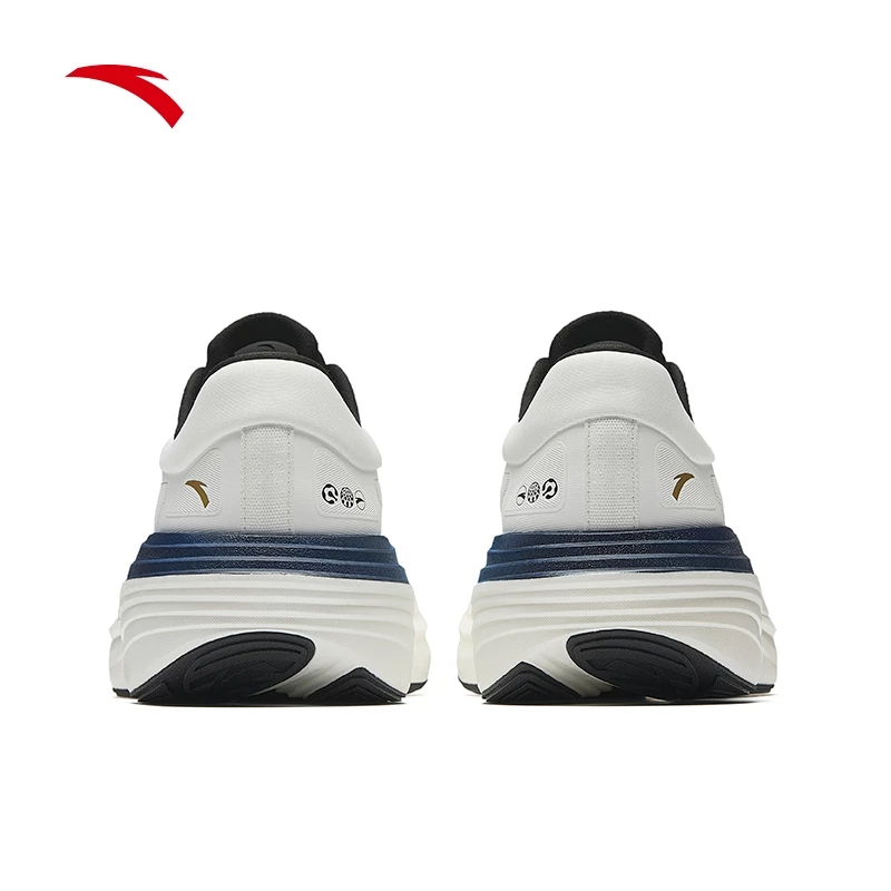 ANTA Men PG7 Travel 2S Running Shoes 8125C5501-2 - White/Blue (Kasut Larian Lelaki)