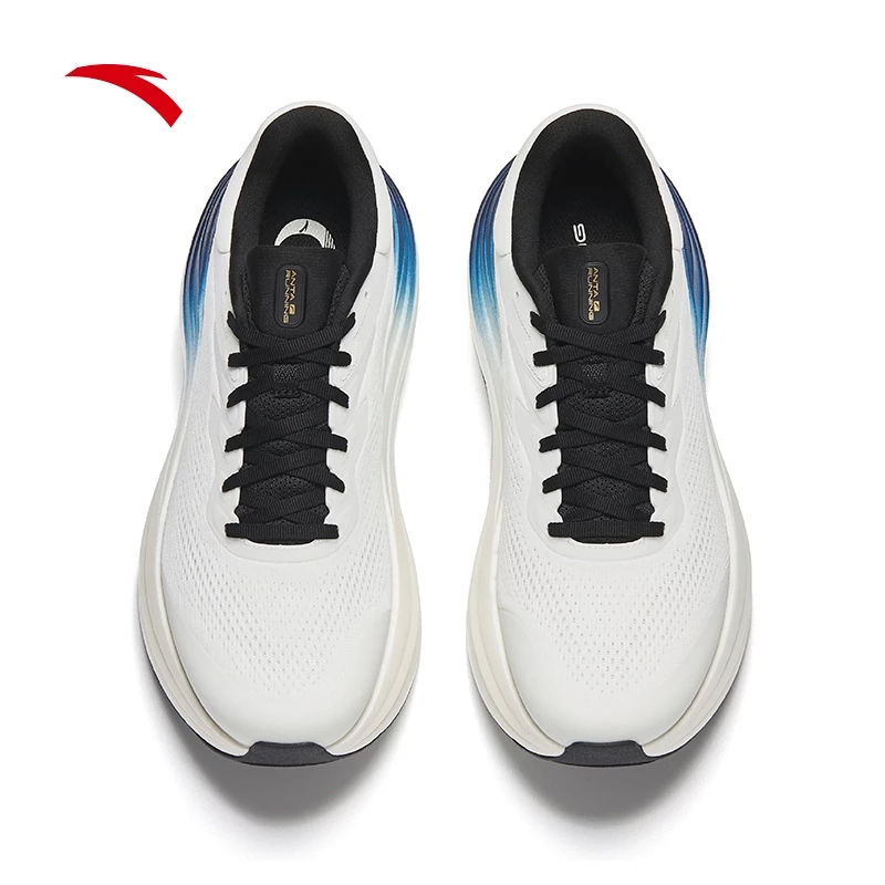 ANTA Men PG7 Travel 2S Running Shoes 8125C5501-2 - White/Blue (Kasut Larian Lelaki)