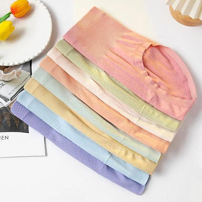 7pcs Women's Plus Size Underwear | High-Waist Panties | Slimming | Seluar Dalam Wanita