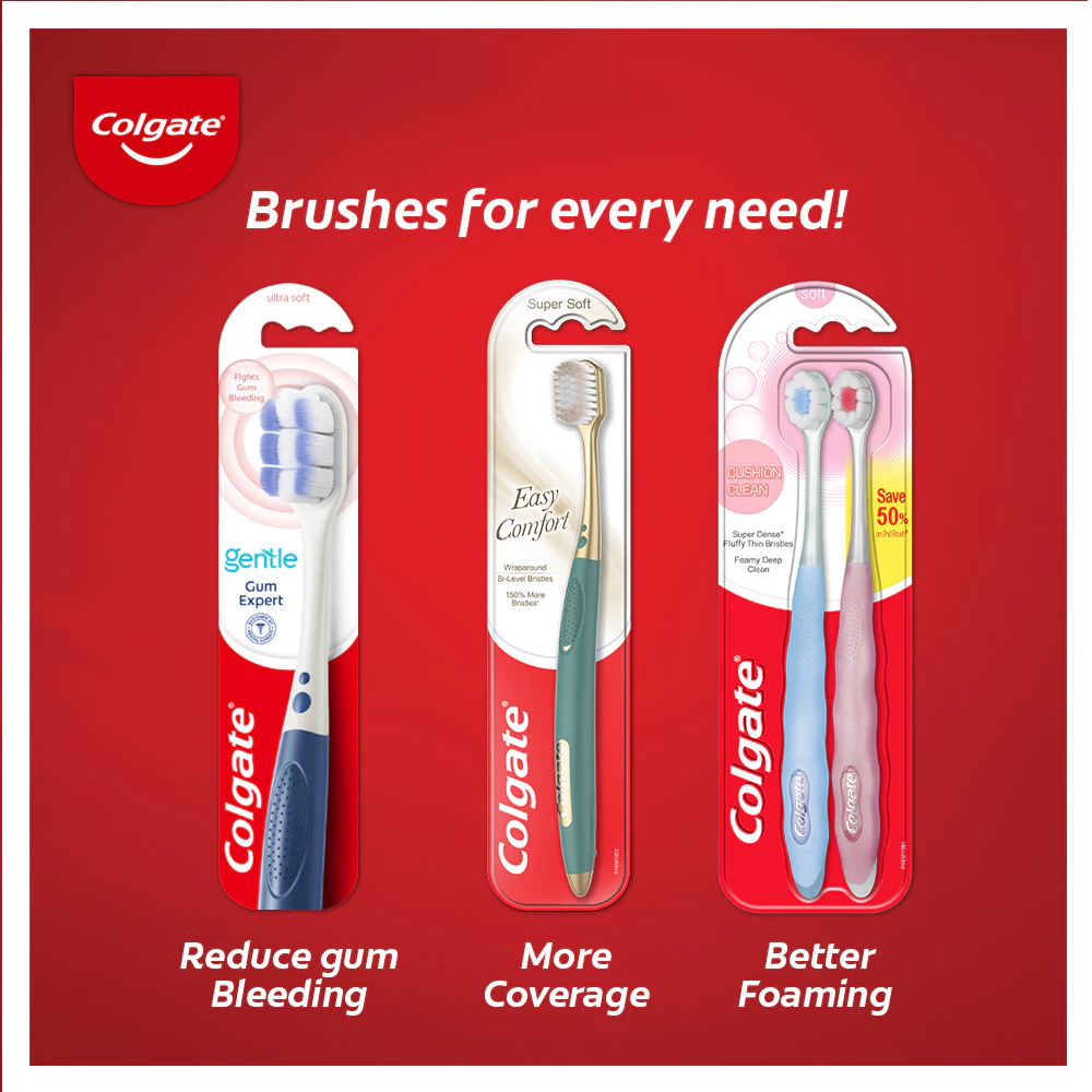 Colgate Gentle Gum Expert Toothbrush 1s