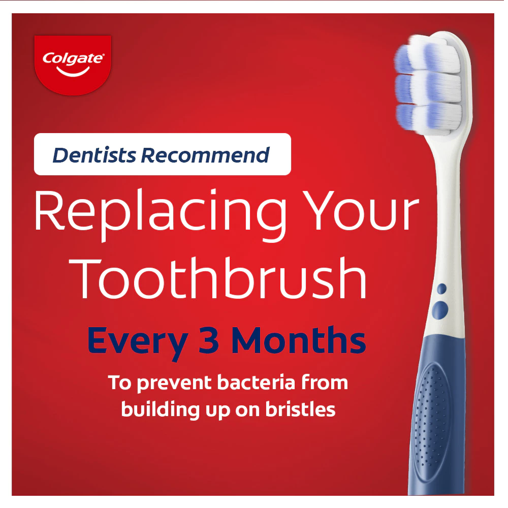 Colgate Gentle Gum Expert Toothbrush 1s