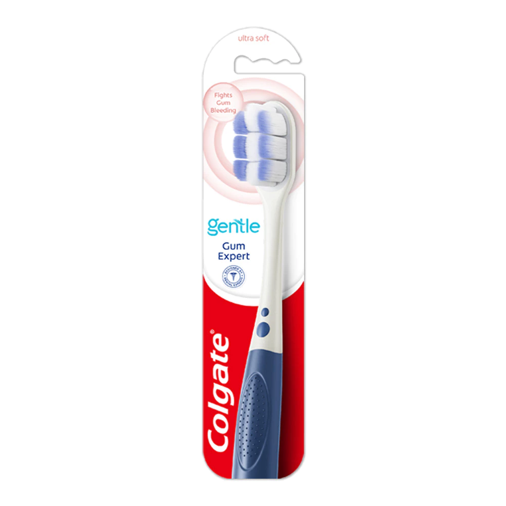 Colgate Gentle Gum Expert Toothbrush 1s