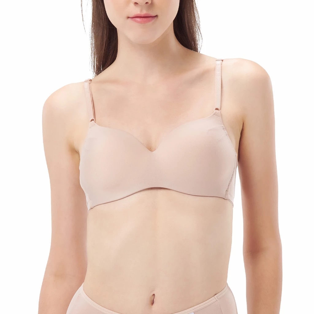 Wacoal Surprise Comfort Bra Non-Wired Model WB3X96 Beige (BE)