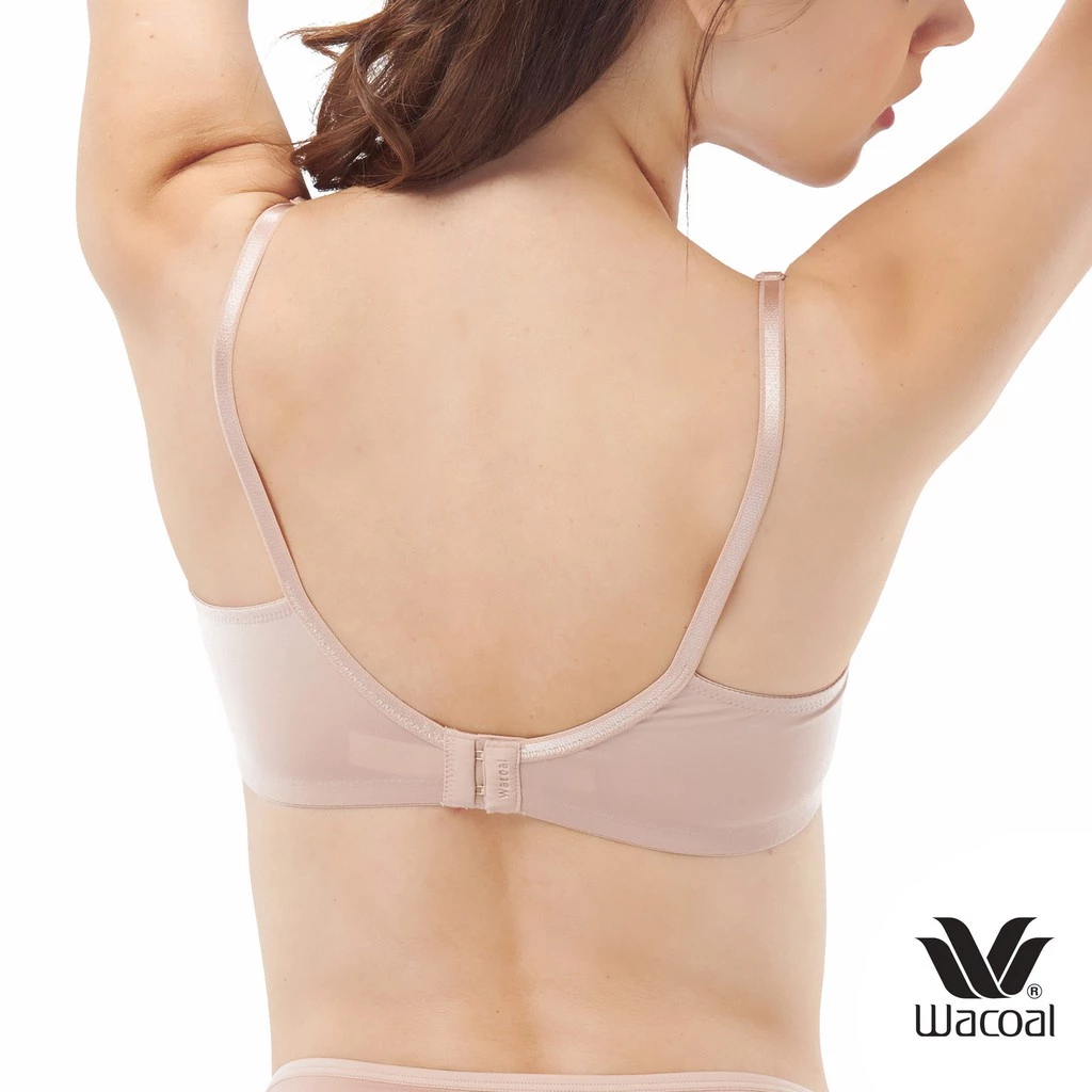 Wacoal Surprise Comfort Bra Non-Wired Model WB3X96 Beige (BE)