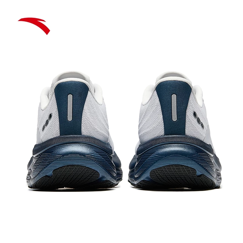 ANTA Men PG7 Travel 2 Running Shoes - Granule Gray/Sea Ink Blue (Kasut Larian Lelaki)