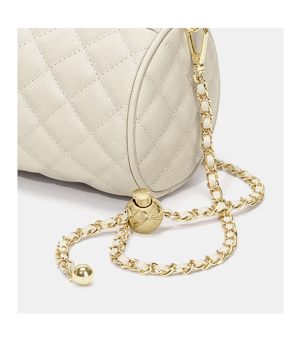 CinvaiKrose | Women's 2025 New Small Chanel Style Chain Shoulder Crossbody Bag