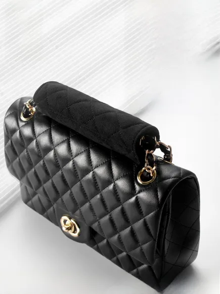 Chanel CF Bag Chain Velvet Storage Bag Prevent Leather Scratches And Chains against Leather Durable Fashion Accessories