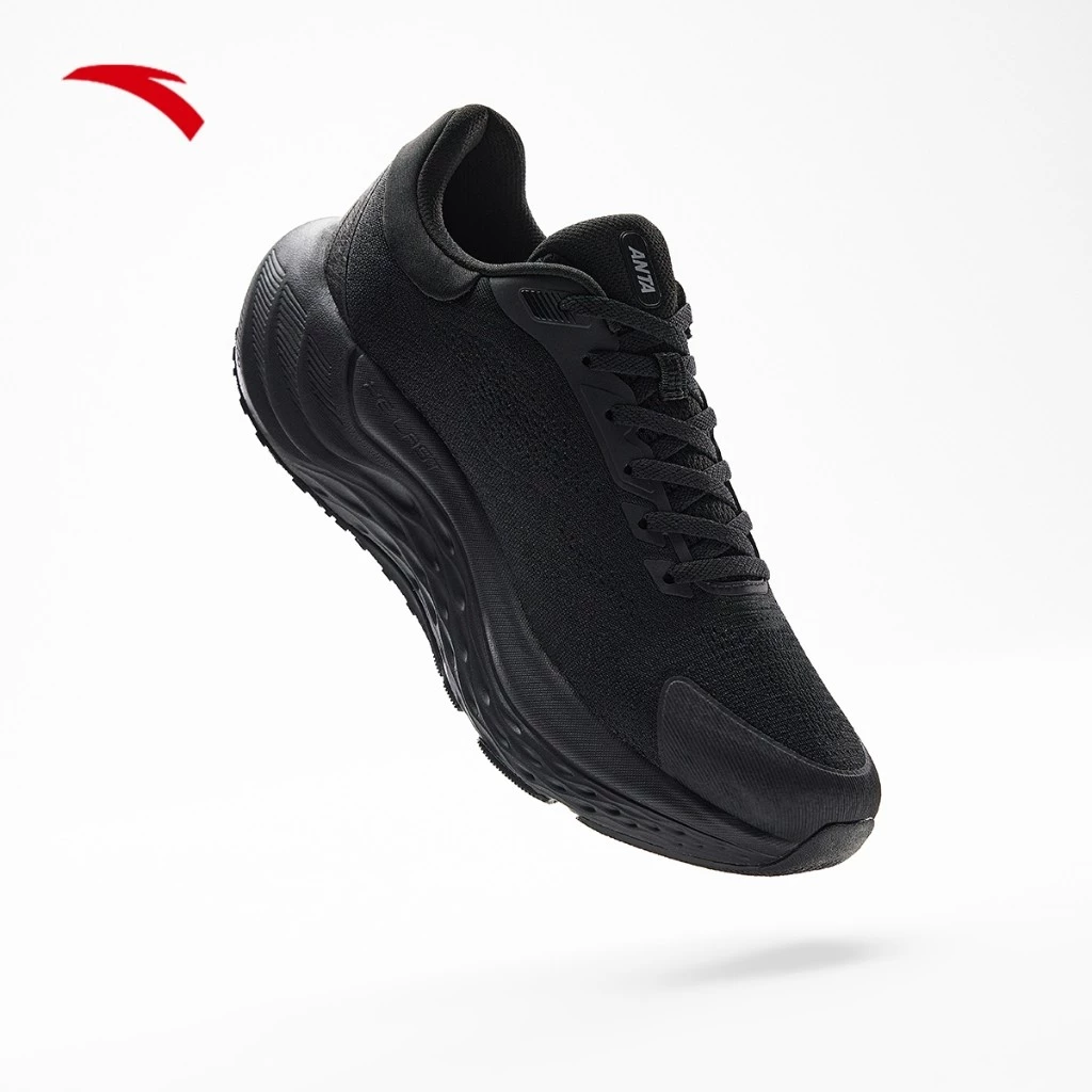 ANTA Men PG7 Travel Running Shoes 1124F5546-8 -Black (Kasut Larian/Kasut Joging Lelaki)