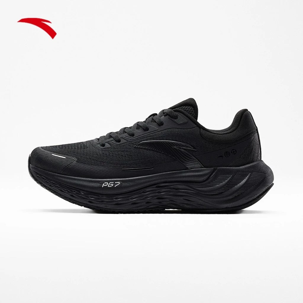 ANTA Men PG7 Travel Running Shoes 1124F5546-8 -Black (Kasut Larian/Kasut Joging Lelaki)