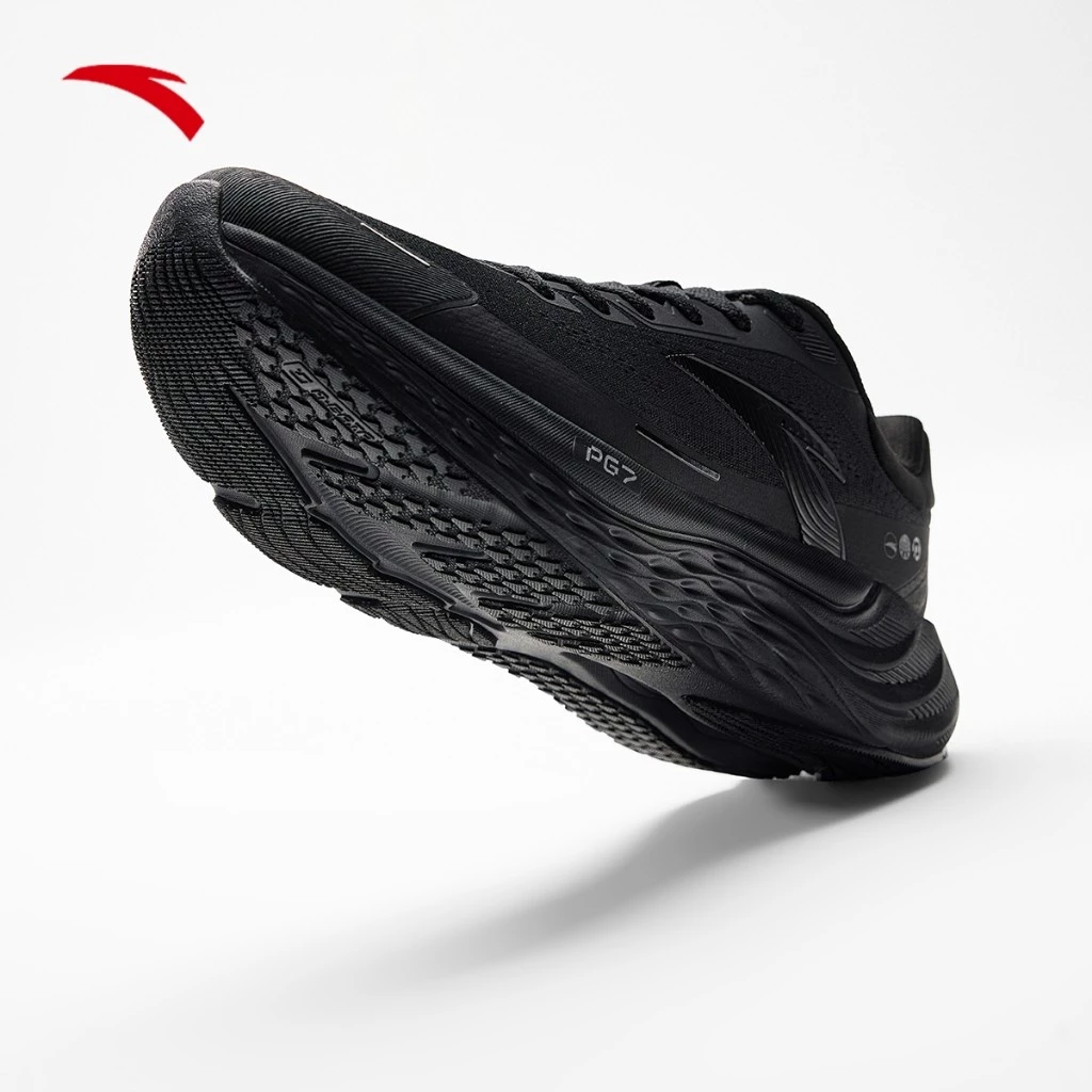 ANTA Men PG7 Travel Running Shoes 1124F5546-8 -Black (Kasut Larian/Kasut Joging Lelaki)