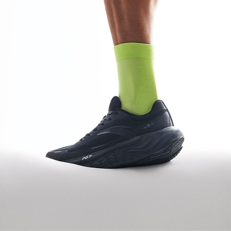 ANTA Men PG7 Travel Running Shoes 1124F5546-8 -Black (Kasut Larian/Kasut Joging Lelaki)