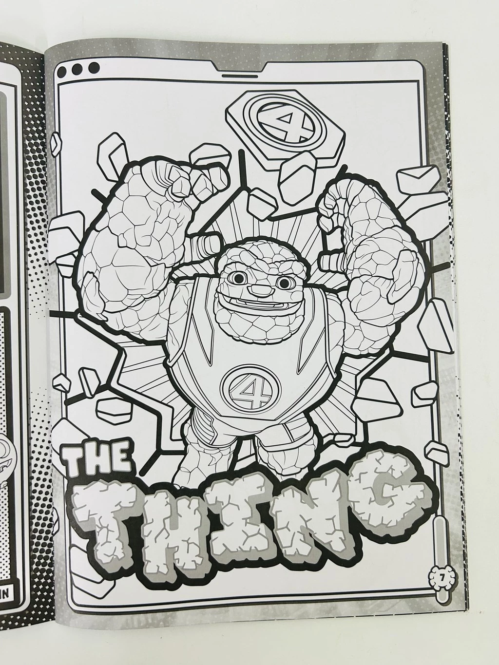 Marvel Spidey & Amazing Friends Team Up Colouring Book For Kids To Color