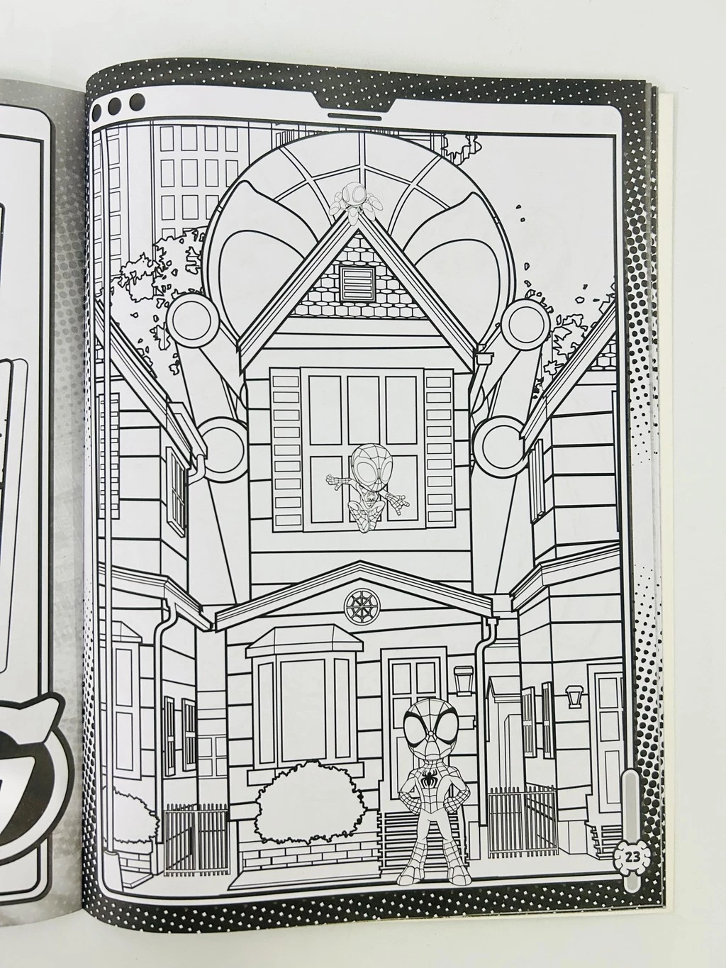 Marvel Spidey & Amazing Friends Team Up Colouring Book For Kids To Color