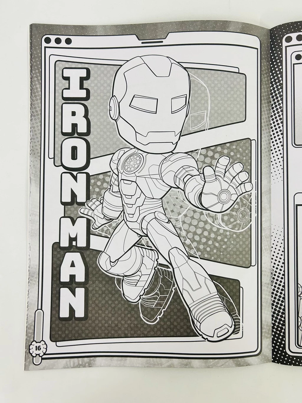 Marvel Spidey & Amazing Friends Team Up Colouring Book For Kids To Color