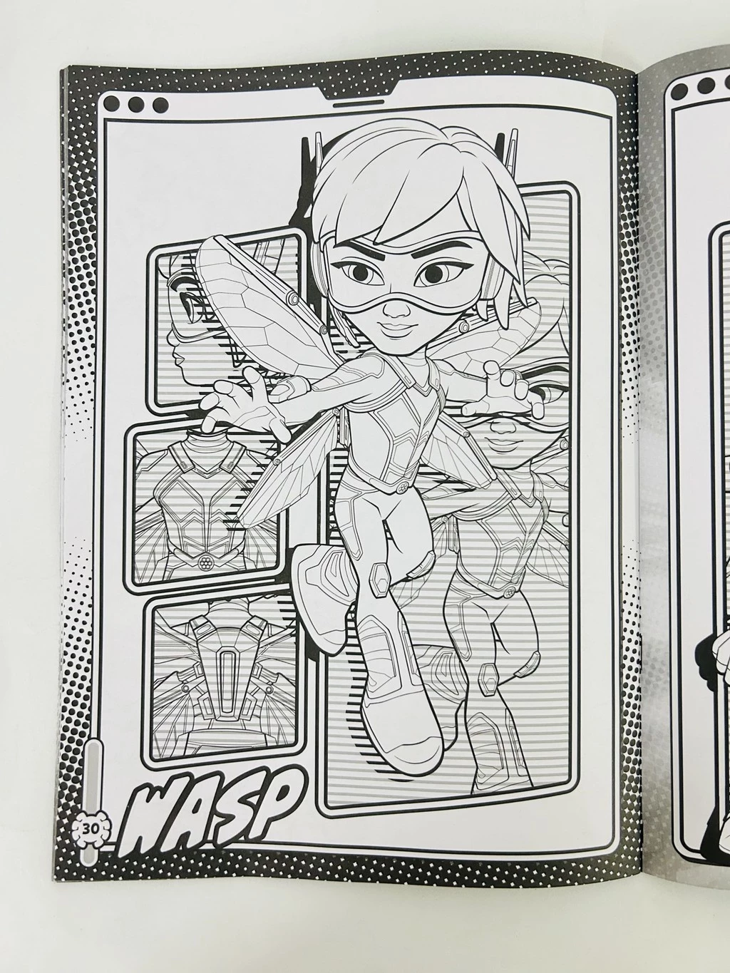 Marvel Spidey & Amazing Friends Team Up Colouring Book For Kids To Color