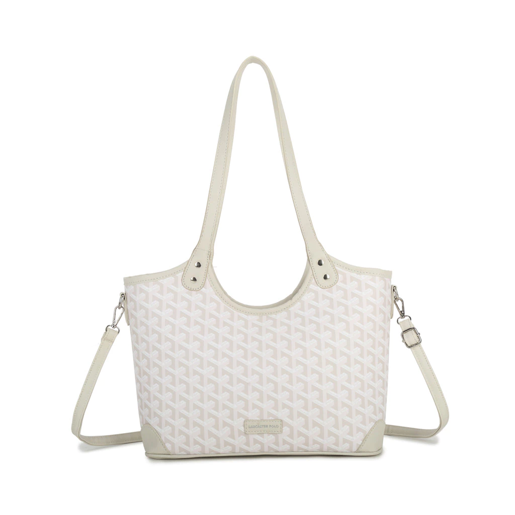 3947 (PARIS Bag) 2 in 1 Set Women Handbag Rectangle Quilted Elegant Chain Sling Bag Shoulder Bag Handbeg