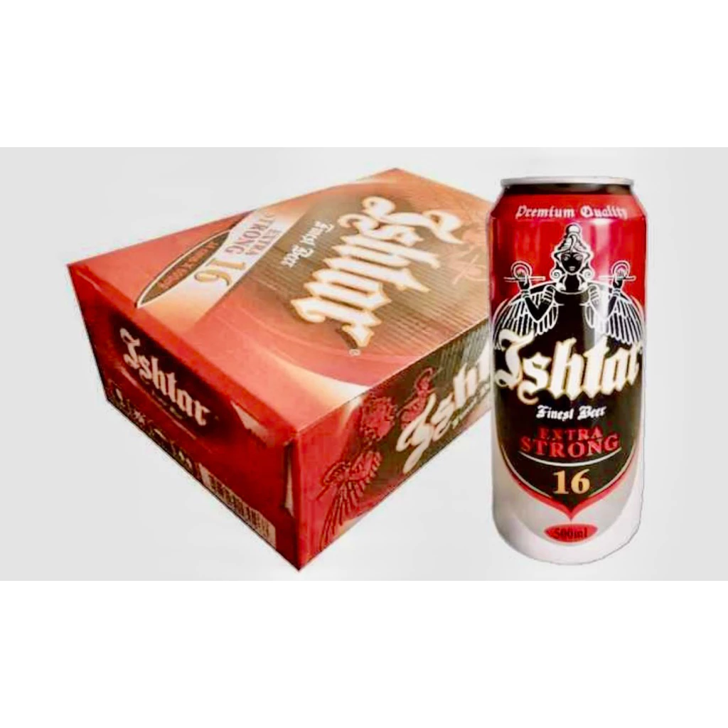 Ishtar 16% 500ml x 24 Can