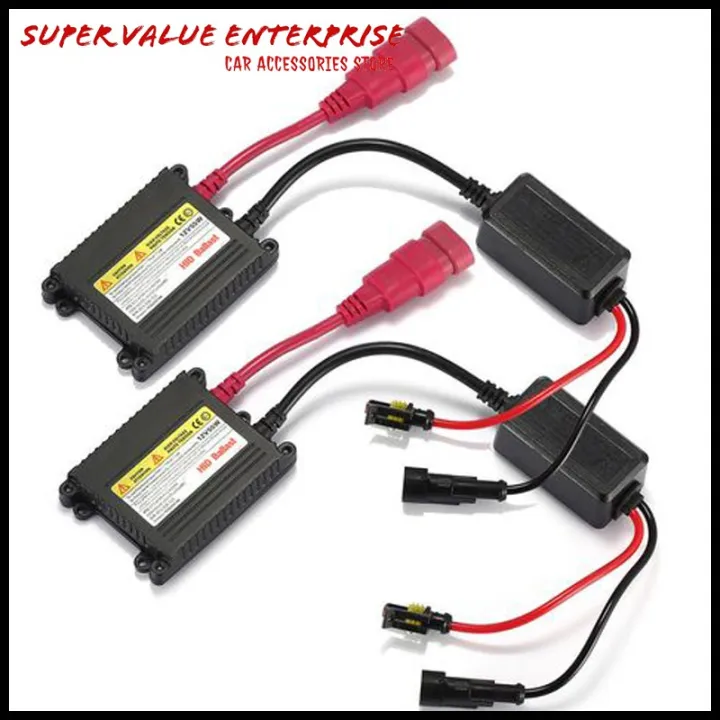 1 pcs Car Headlight HID Ballast 55W Fast Start Ballast slim HID ballast HID Lamp Ballast