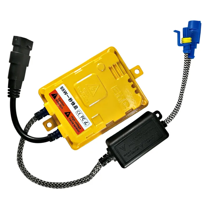 HID Xenon Lamp Manufacturers Wholesale Xenon Lamp Ballast 55W Car Light Ultra-Thin K14 Fast Start Ballast