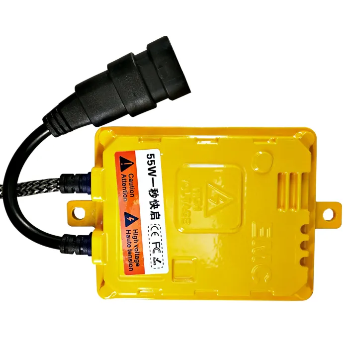 HID Xenon Lamp Manufacturers Wholesale Xenon Lamp Ballast 55W Car Light Ultra-Thin K14 Fast Start Ballast