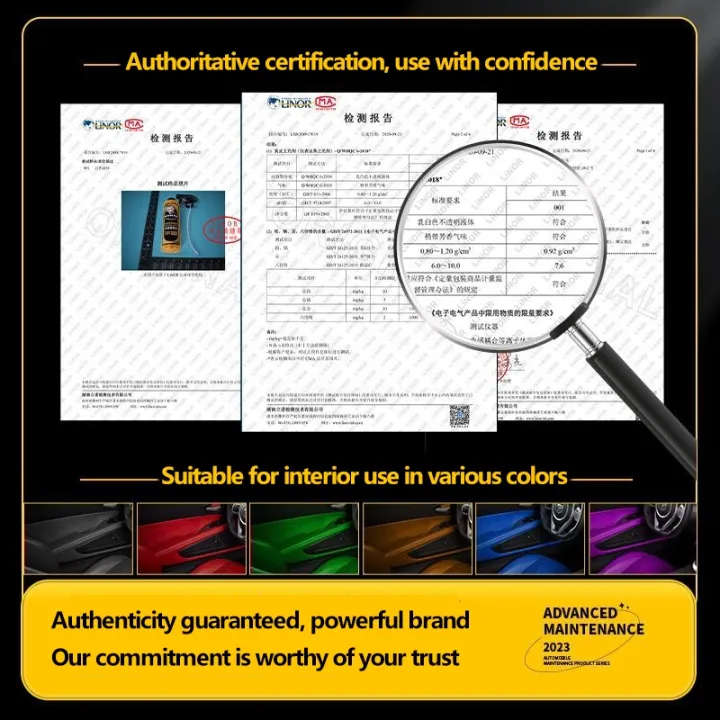 Car plastic restore Rubber plastic refurbishment Plastic restorer Plastic nano coating 450ml