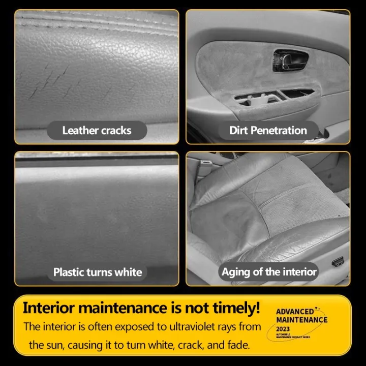 Car plastic restore Rubber plastic refurbishment Plastic restorer Plastic nano coating 450ml