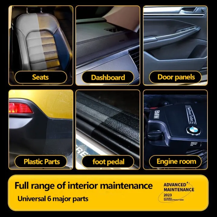 Car plastic restore Rubber plastic refurbishment Plastic restorer Plastic nano coating 450ml