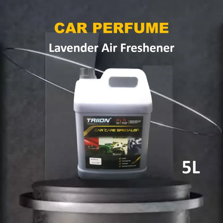 Car Perfume 5L Air Freshener Suitable For Spray (Lime/Strawberry/Lavender)