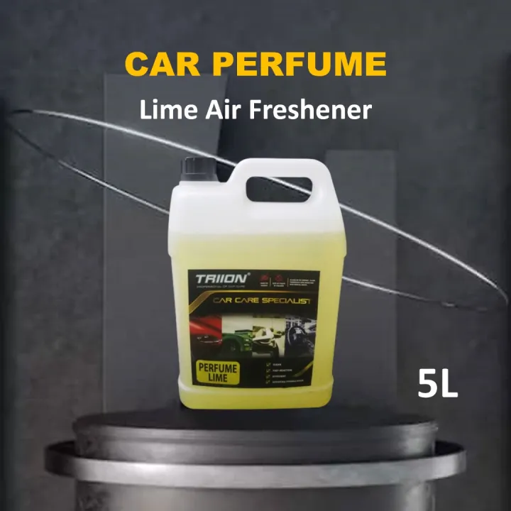 Car Perfume 5L Air Freshener Suitable For Spray (Lime/Strawberry/Lavender)