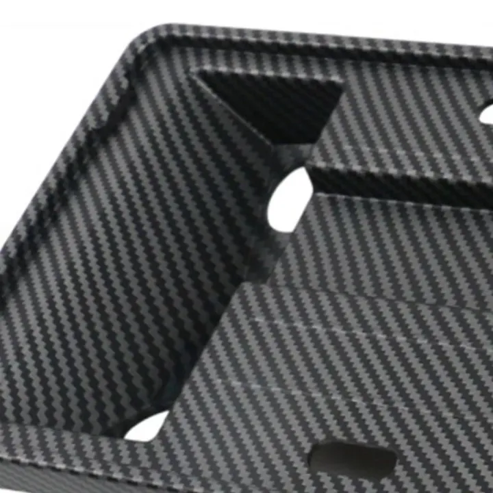 PA Premium Tesla Car Number Plate / Licence plate Frame Model 3 2024 highland Model Y Car Interior Decoration Supplies