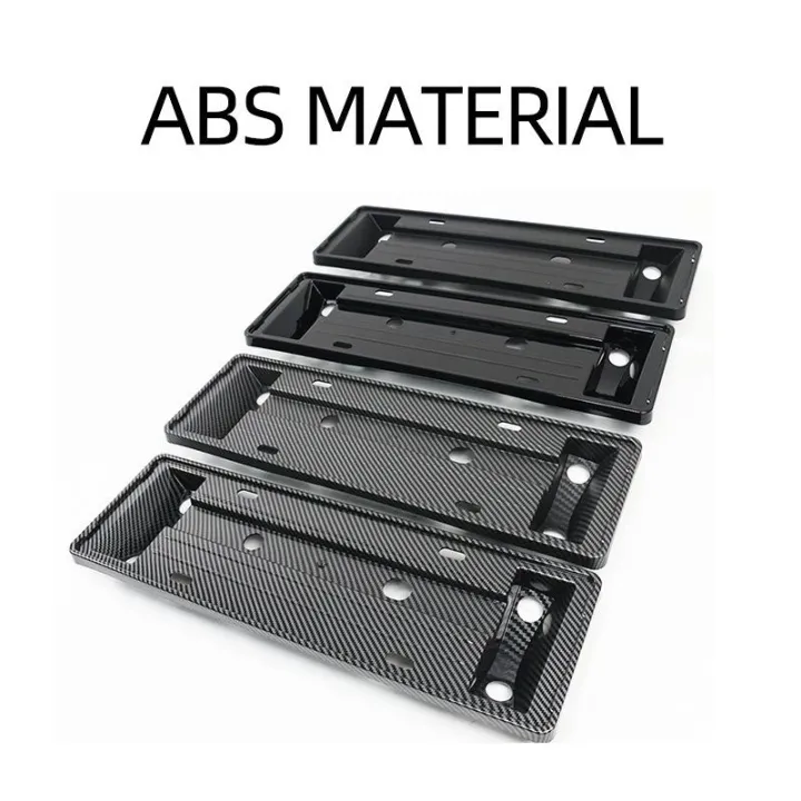 PA Premium Tesla Car Number Plate / Licence plate Frame Model 3 2024 highland Model Y Car Interior Decoration Supplies