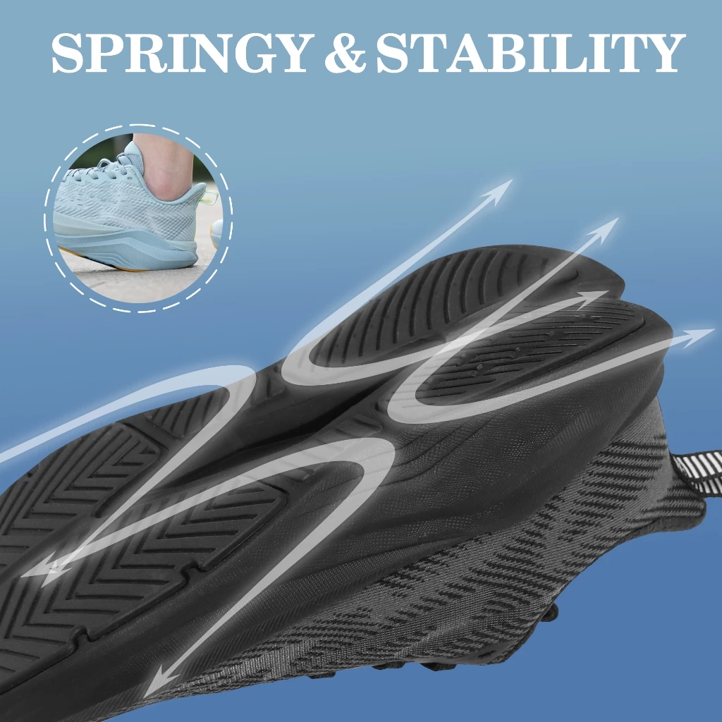 Hawkwell Women's Knit Walking Shoes Running Shoes Nurse Shoes-Cushy/9501