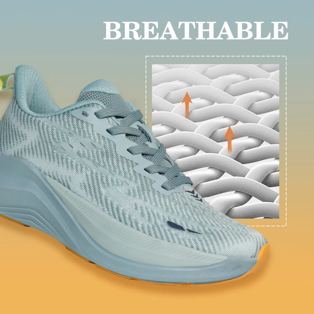 Hawkwell Women's Knit Walking Shoes Running Shoes Nurse Shoes-Cushy/9501