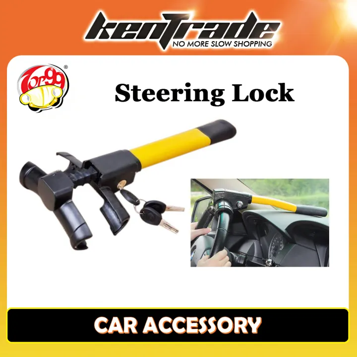 Car Steering Wheel Security Anti-Theft Lock