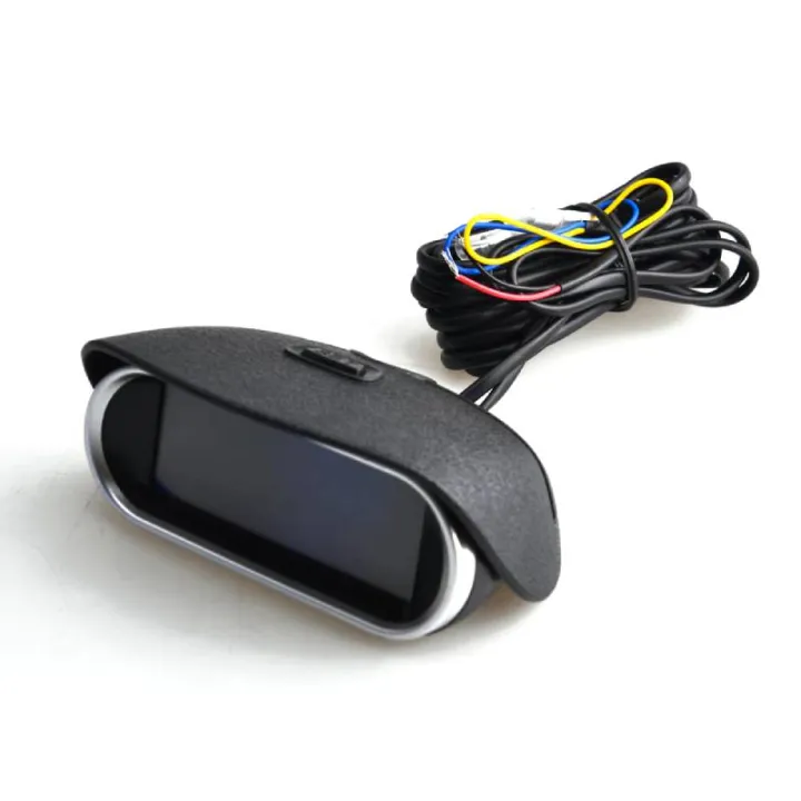 Smith Tools Auto LCD Water Temperature & Voltmeter Gauge 2 in 1 With Joint Pipe Adapter 1/8NPT OD 26MM-40MM