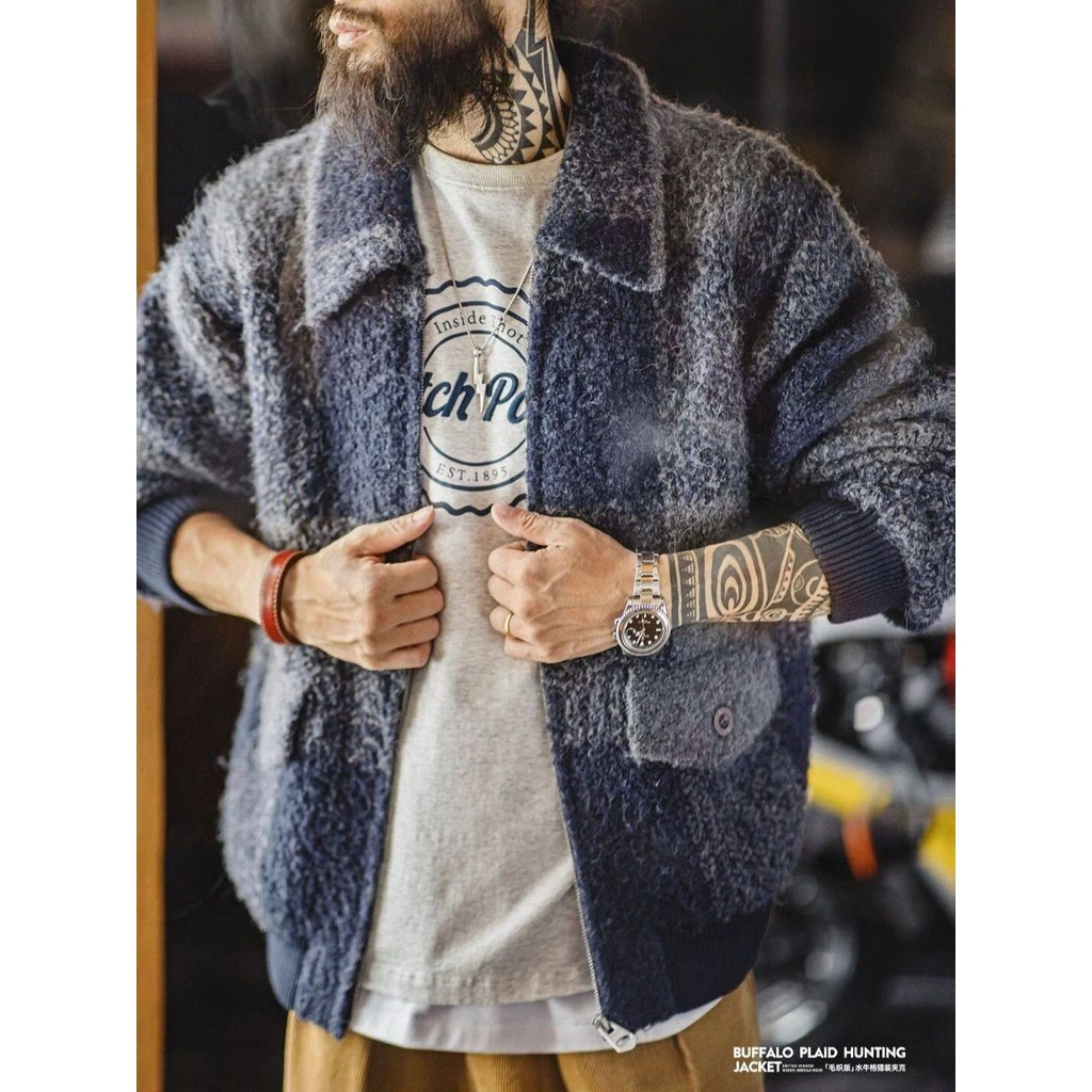 Cozy Up Men Western Herringbone Suit Vest Tweed Wool Blend Slim Fit Waistcoat