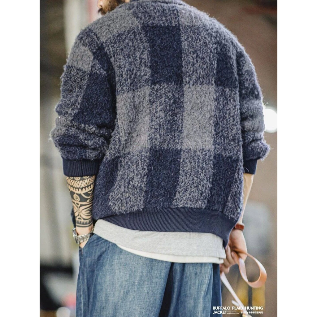 Cozy Up Men Western Herringbone Suit Vest Tweed Wool Blend Slim Fit Waistcoat