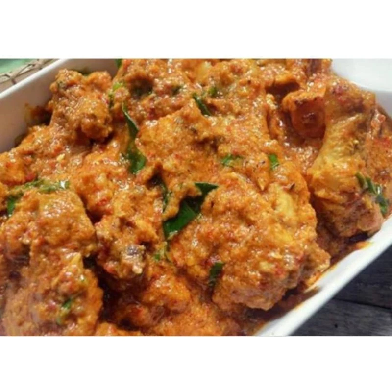 DAPOGO Rendang Minang Ayam (200gm) | Ready to Eat (RTE) | Instant Meal Lauk Ekspress | MRE buka paket &mkn | Travel Food