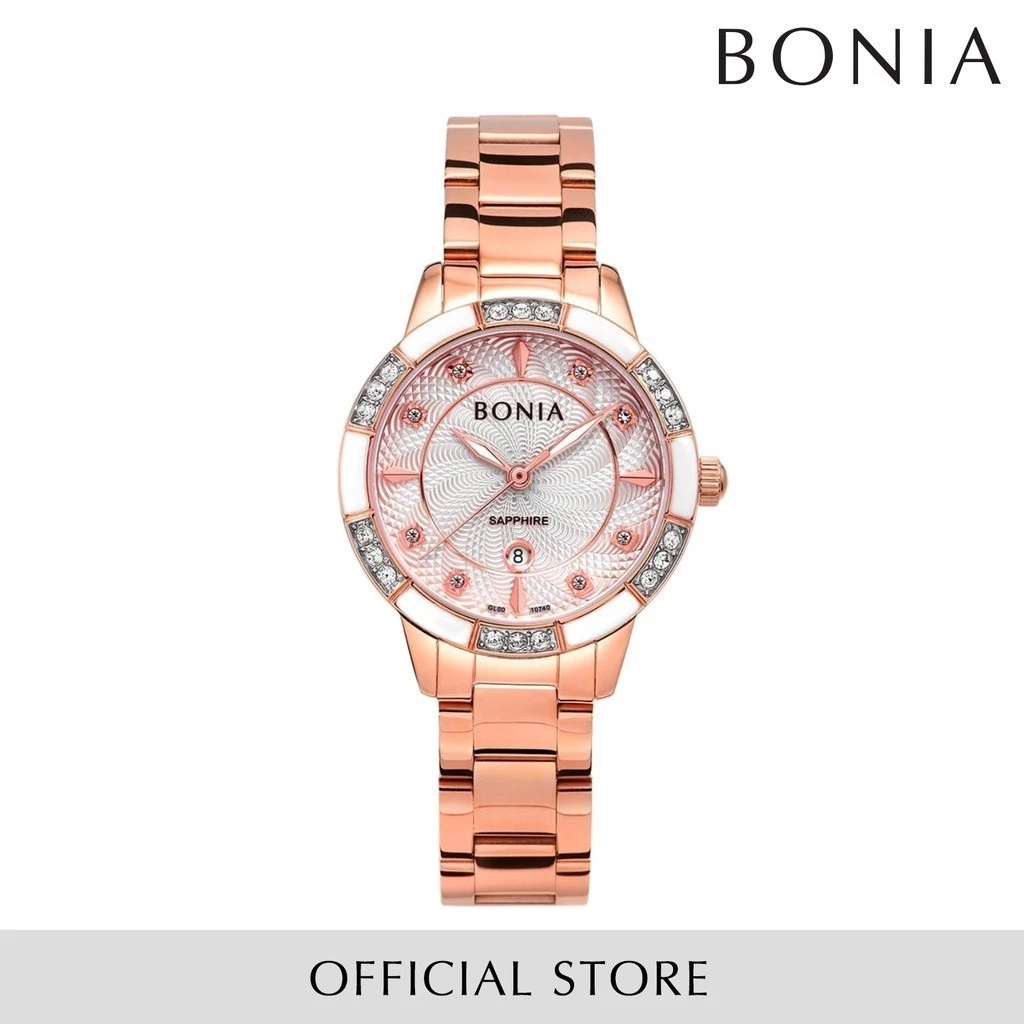 Bonia Noemi Women Watch Elegance Stainless Steel BNB10740