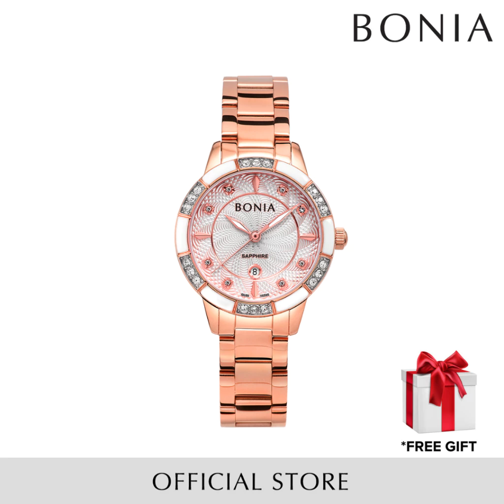 Bonia Noemi Women Watch Elegance Stainless Steel BNB10740