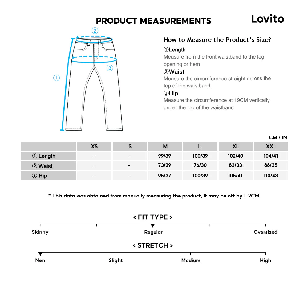 Lovito Casual Suit Pants Pocket All Seasons Light Gray Suit Pants for Men LNE110101 Lovito Seluar Kasual Pejabat Poket Sepanjang Musim