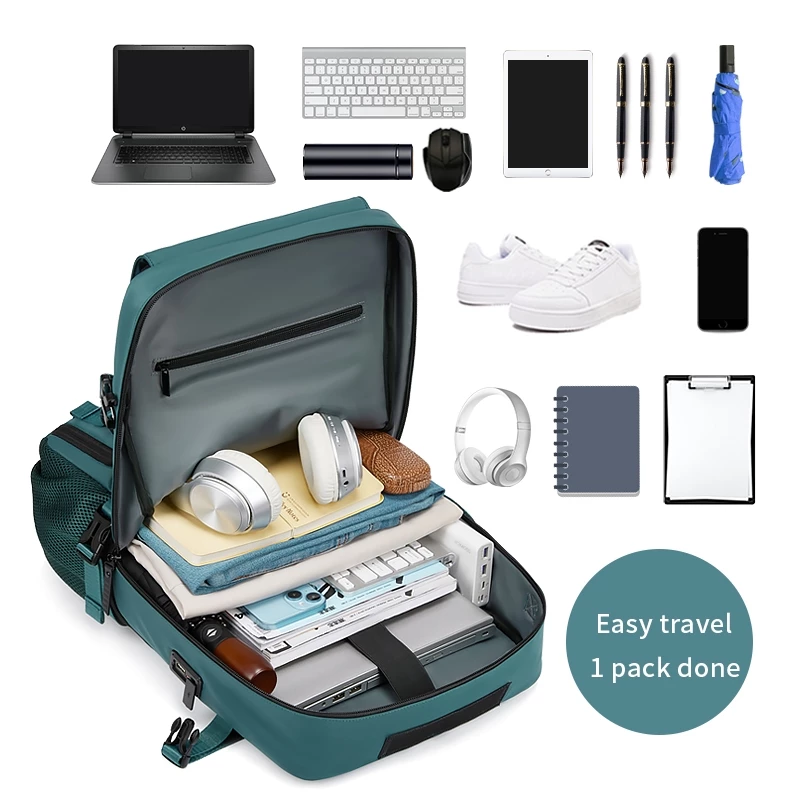 TWICELOVE Malaysia - 40L Hiking Nylon BackpackSling Bag