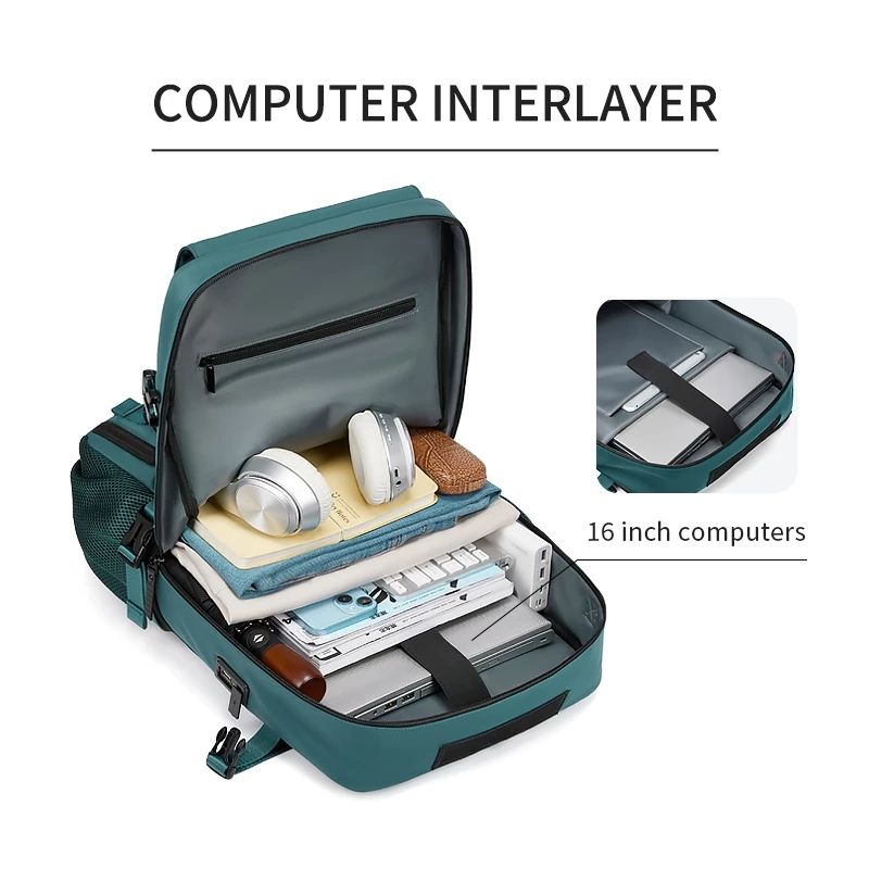 TWICELOVE Malaysia - 40L Hiking Nylon BackpackSling Bag