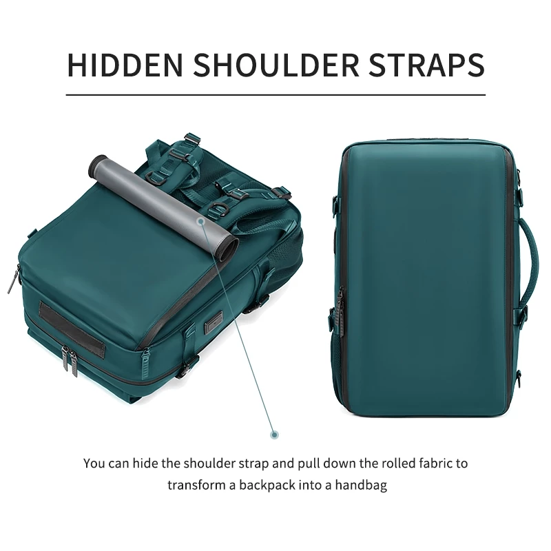 TWICELOVE Malaysia - 40L Hiking Nylon BackpackSling Bag